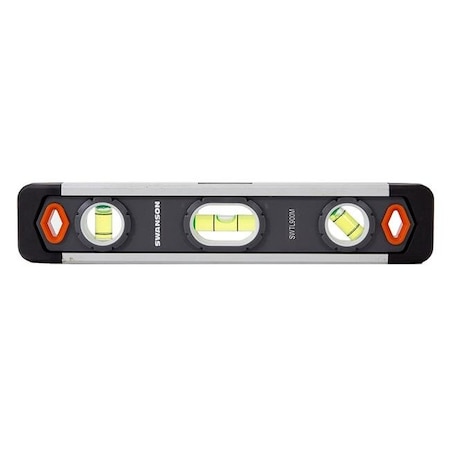 Swanson SWTL900M 9 In. Magnetic Shock-Resistant Torpedo Level